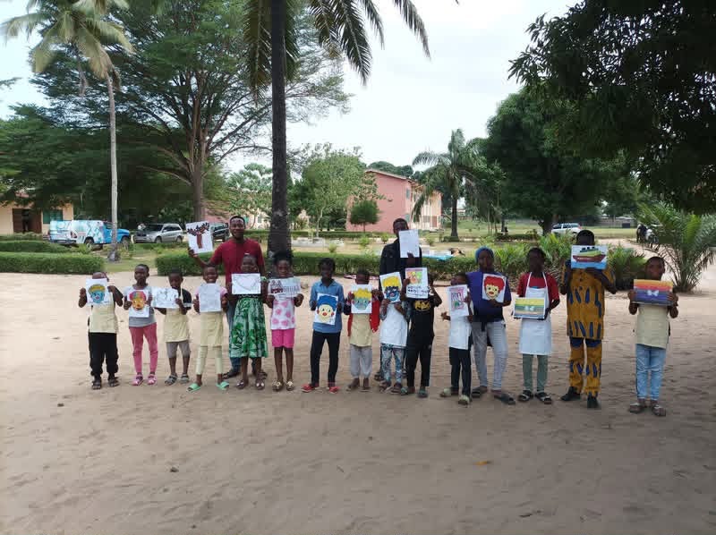 Atelier enfant dessin vacances — Édition Août 2025 — photo 2