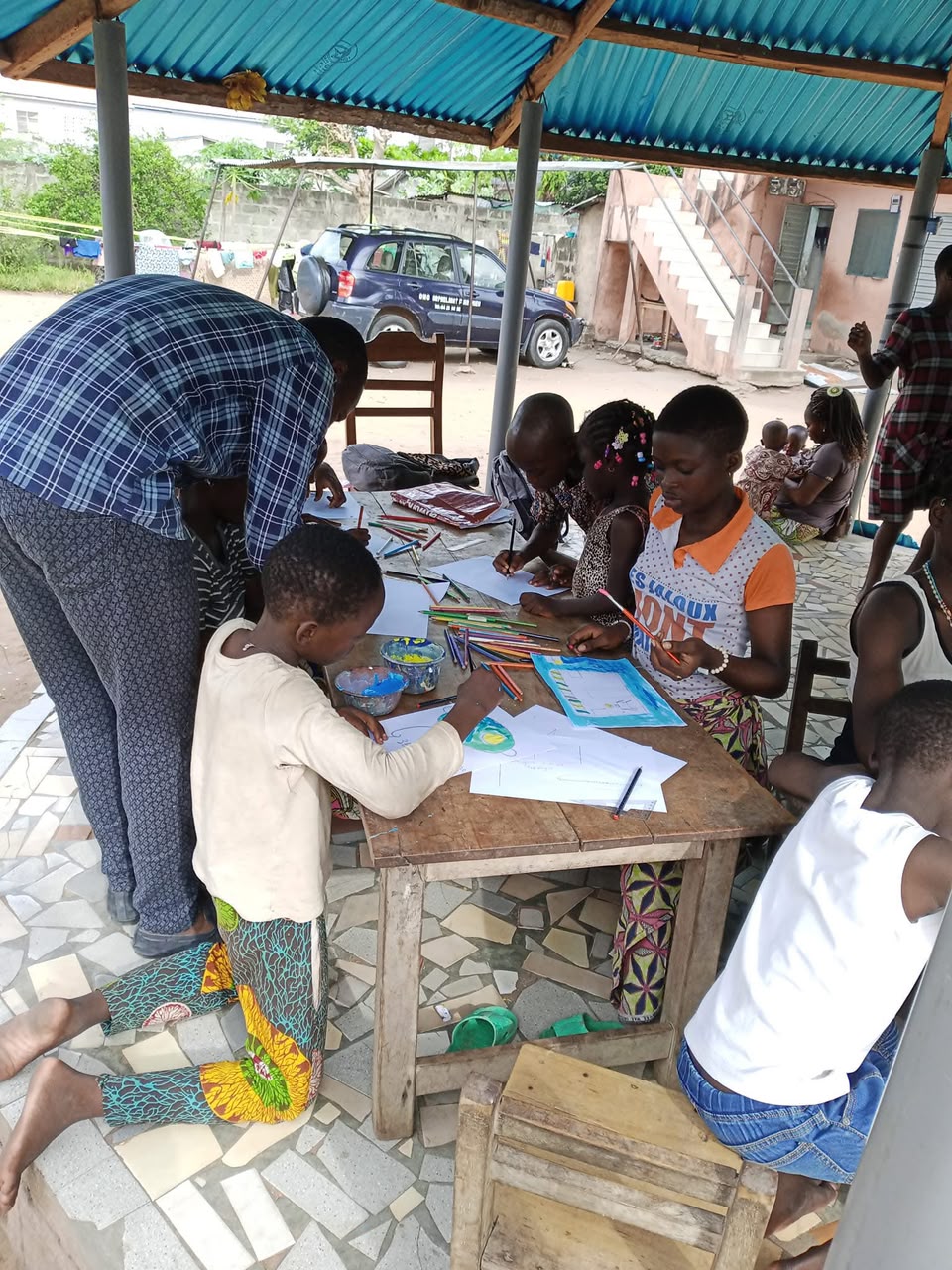Orphelinat St Mathieu de Cocotomey — photo 1