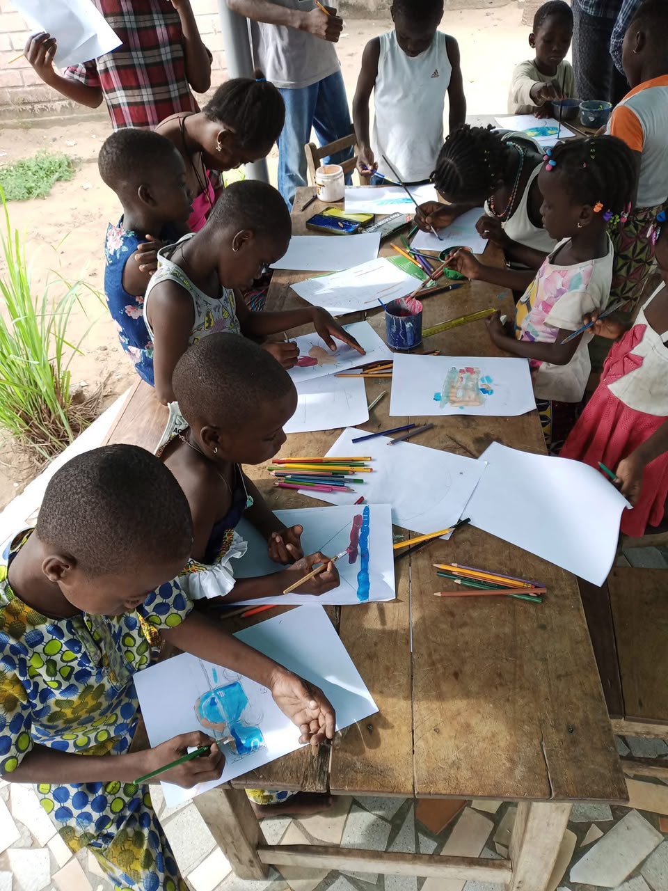 Orphelinat St Mathieu de Cocotomey — photo 2
