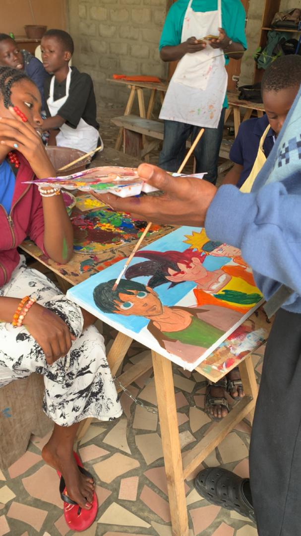 Enfants dessin vacances — Édition 2026, siège de l’AJPAVC-BÉNIN — photo 2