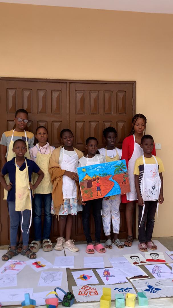 Enfants dessin vacances — Édition 2026, siège de l’AJPAVC-BÉNIN — photo 3