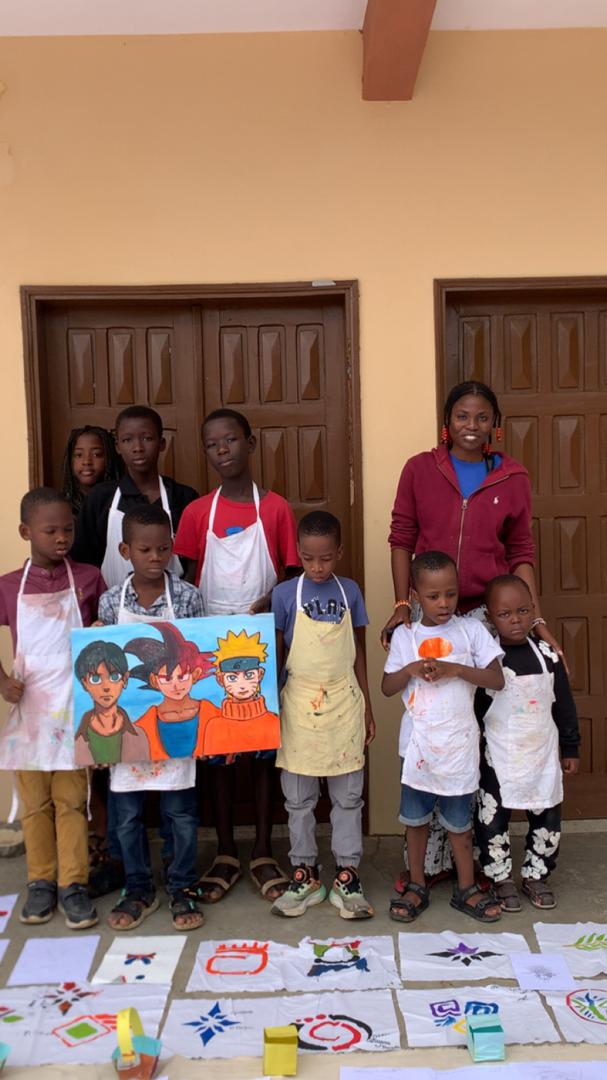 Enfants dessin vacances — Édition 2026, siège de l’AJPAVC-BÉNIN — photo 4