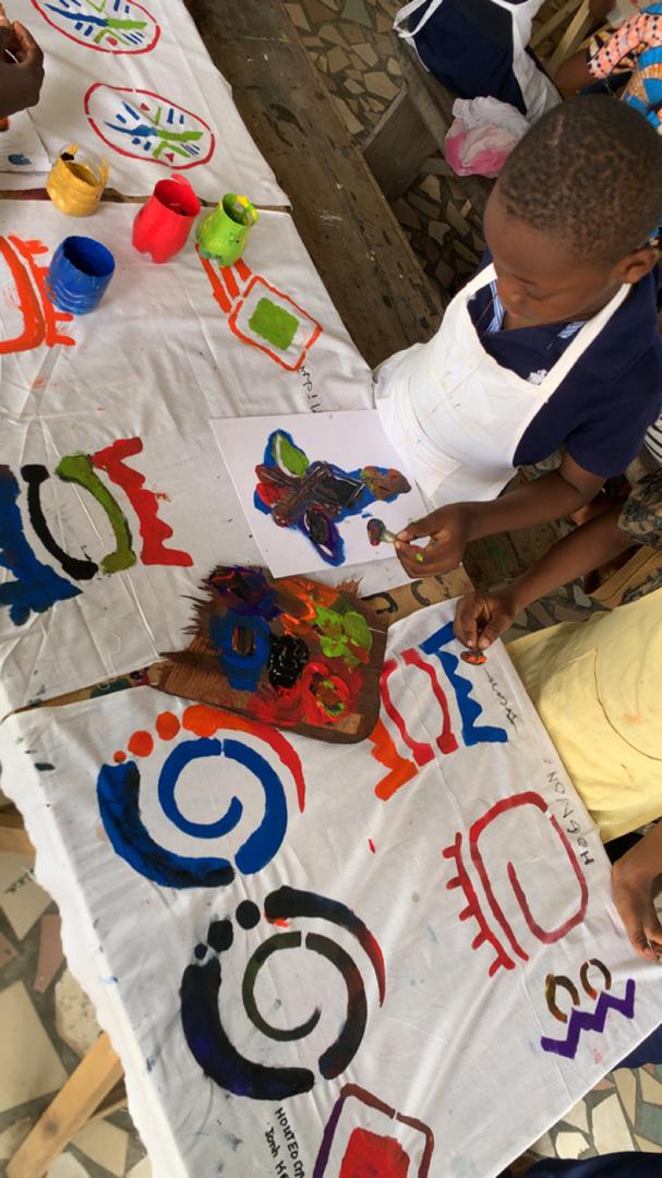 Enfants dessin vacances — Édition 2026, siège de l’AJPAVC-BÉNIN — photo 7