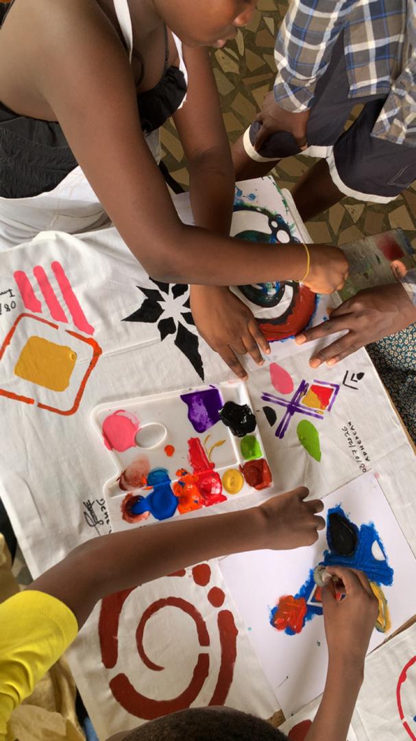 Enfants dessin vacances — Édition 2026, siège de l’AJPAVC-BÉNIN — photo 8
